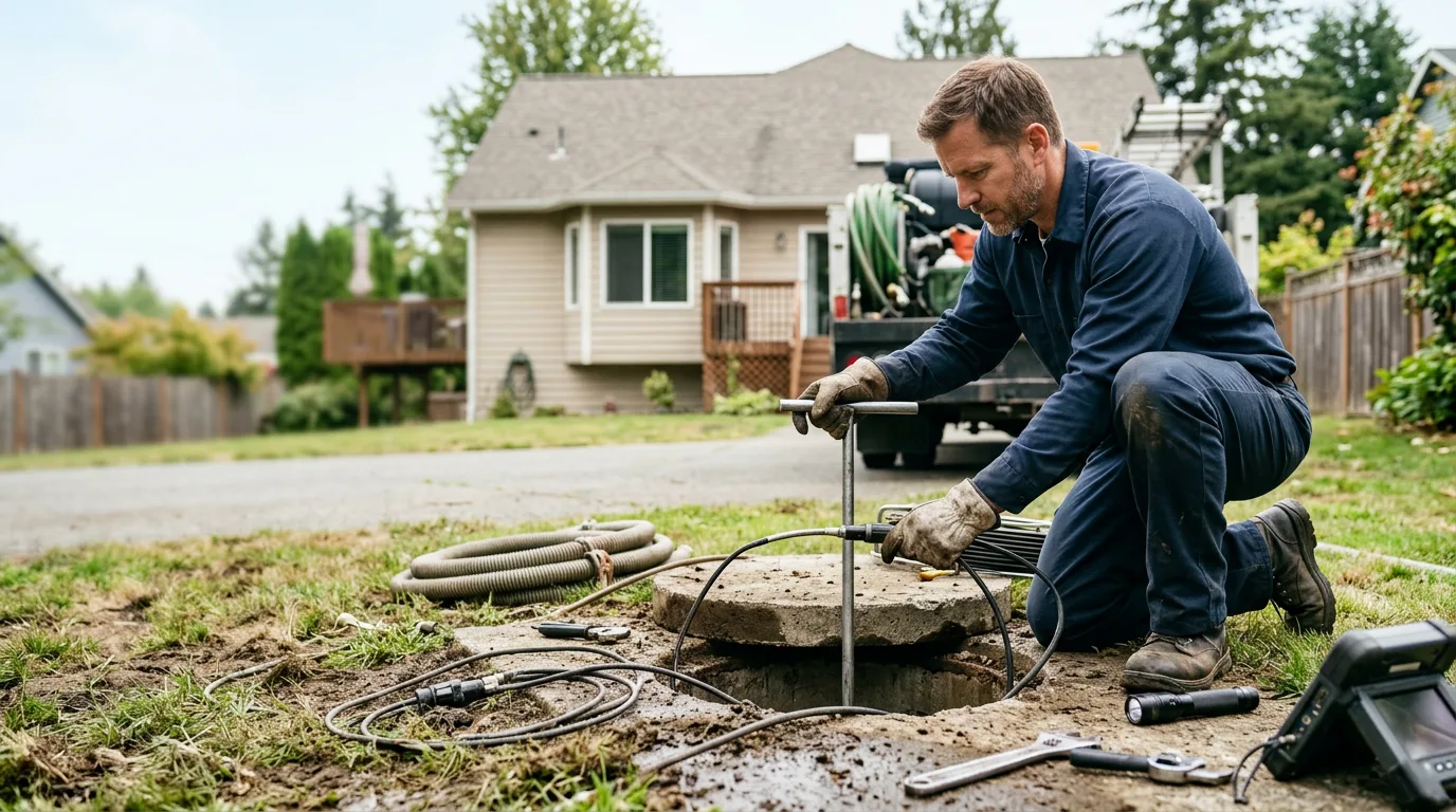 Septic Tank Pumping in Mount Vernon, WA